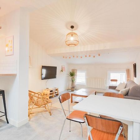 Le Toit De Poincare Apartment Nancy Bagian luar foto
