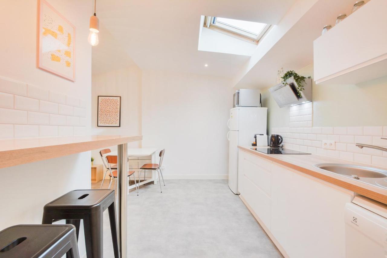 Le Toit De Poincare Apartment Nancy Bagian luar foto