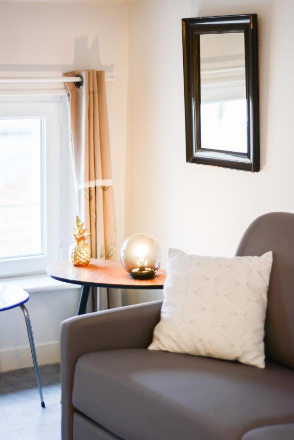 Le Toit De Poincare Apartment Nancy Bagian luar foto